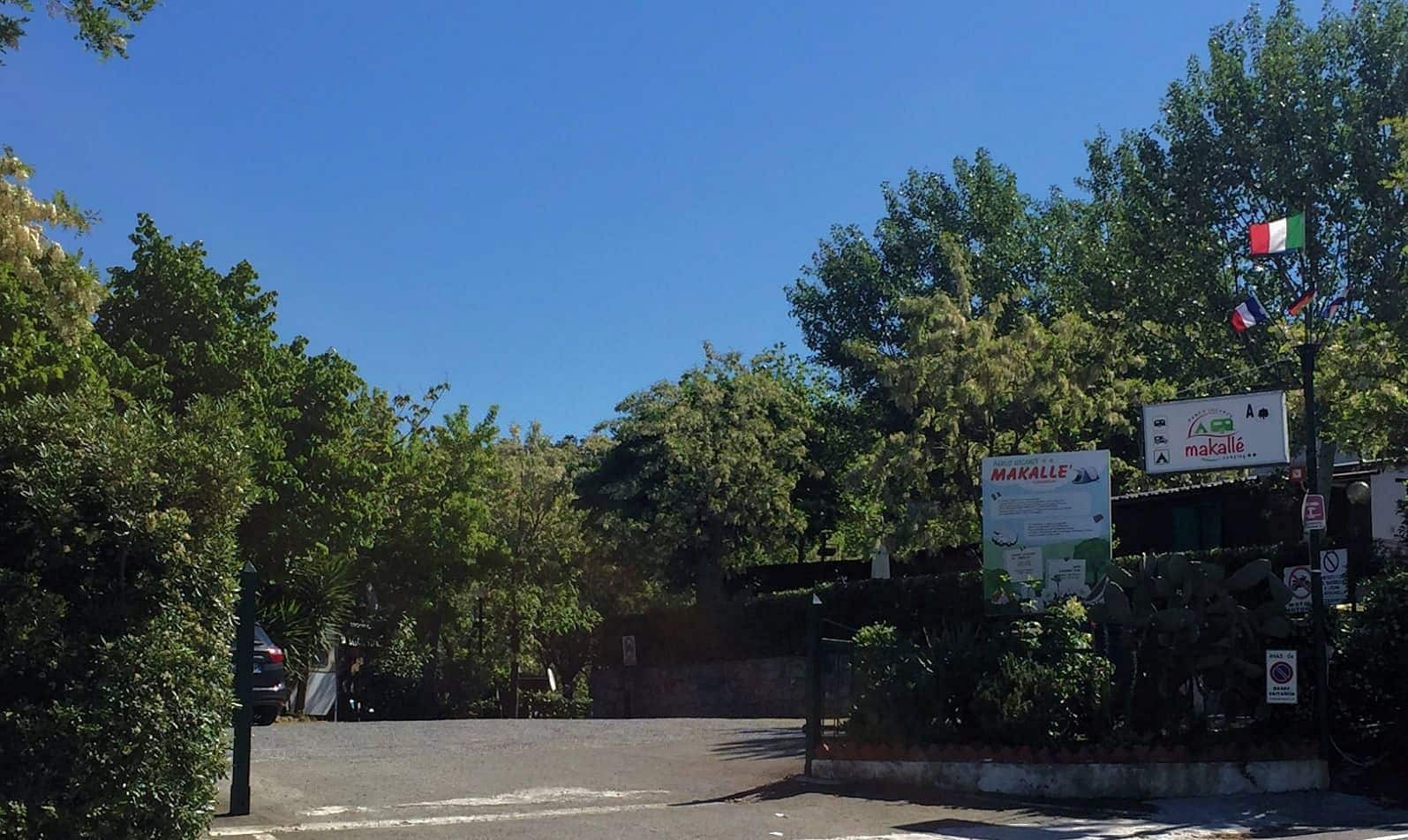 Parco Vacanze Makalle Сестри-Леванте Экстерьер фото